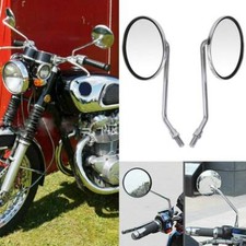 Pair motorcycle classic chrome - pair,