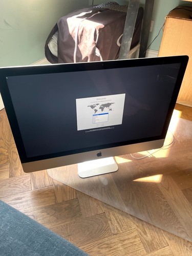 High spec apple imac late - apple, 2012