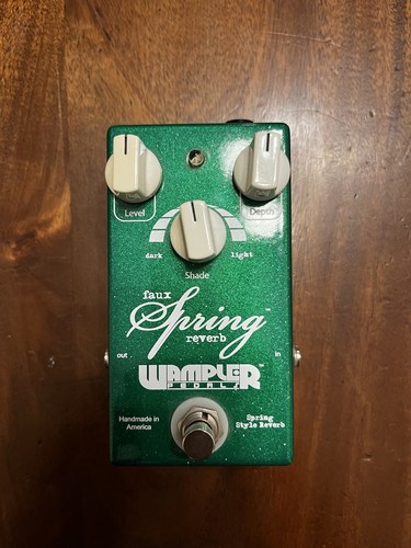 Wampler faux spring reverb - wampler,