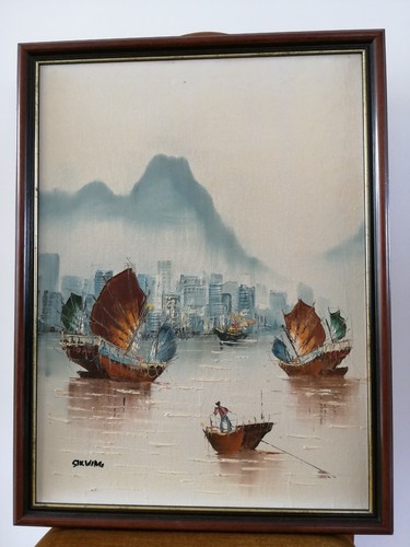 Sampans hong kong - sampans,