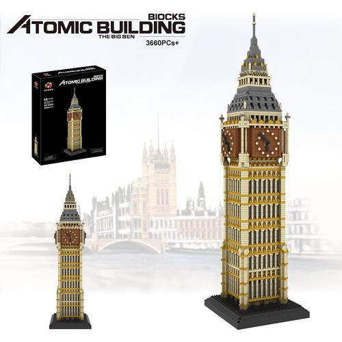 3660pcs big ben building - big,