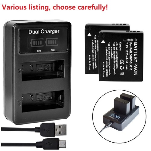 Dmw blg10 battery - dmw-blg10,