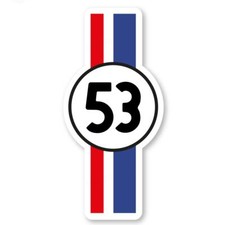 53 Herbie Band New Beetle VW