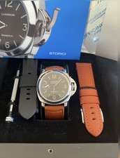 Rare Tritium Tropical Dial Panerai luminor marina PAM00001 1998 /1500 A-Series