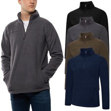 Mens Half Zip Fleece Jacket
