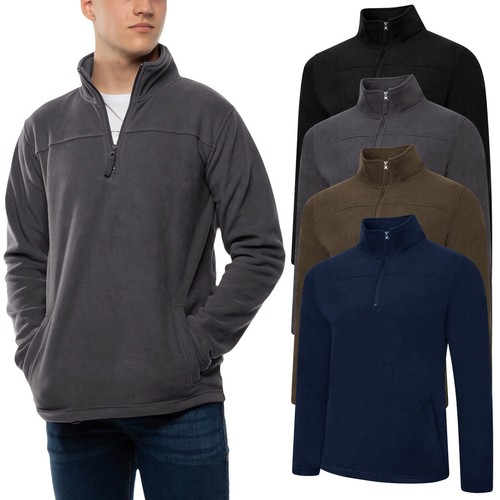 Mens half zip fleece - mens,