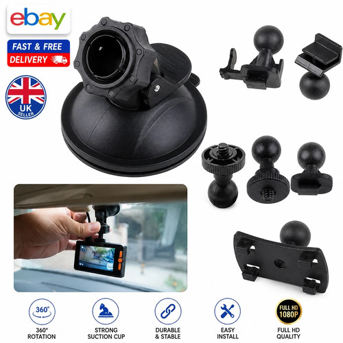 Universal car dash cam - universal, suction