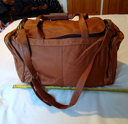 Vintage brown leather - vintage,