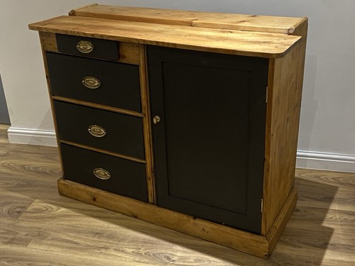 Vintage dresser cabinet - vintage,