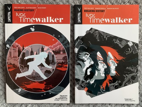 Ivar timewalker volumes and - timewalker,