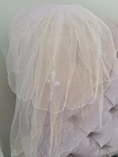 Girls White Veil for Communion