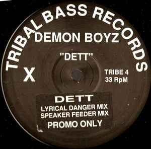 Demon boyz dett jungle - demon,