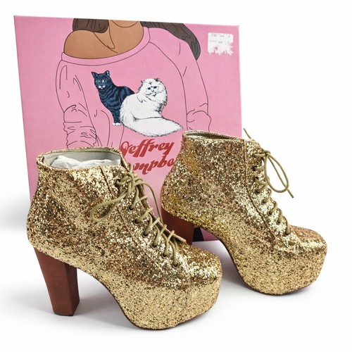 Jeffrey campbell lita glitter - lita,