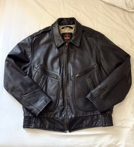 Chevignon leather jacket