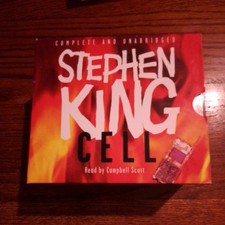 12 CD AUDIO BOOK - CELL - Stephen King [Complete & Unabridged]