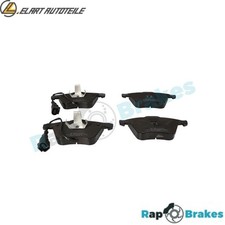 Brake pad set disc brake