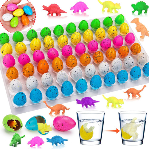 60pcs hatching dinosaur eggs - 60pcs,