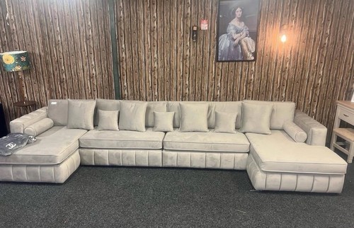 Lilly shape sofa cream - lilly,