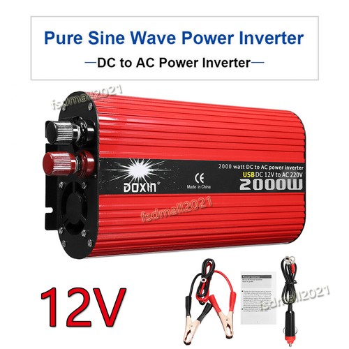 2000w peak 12v 110v - 110v, power