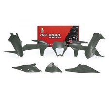 R-TECH GREY PLASTIC KIT/6 KTM