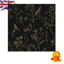 Stain-Resistant Black and Gold