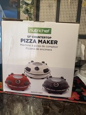Nutrichef Electric Pizza Oven