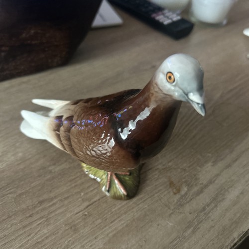 Beswick bird brown pigeon - bird,