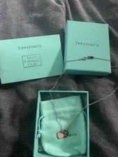 Tiffany Co Pink Enamel Mini