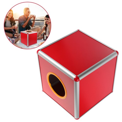 Charity box raffle ticket - box,