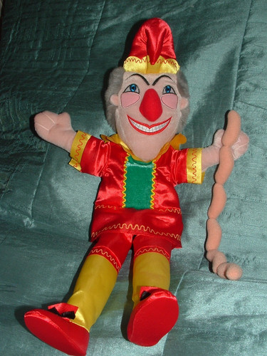 Punch judy puppet soft - judy,