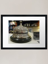 *Counter Bell in Chemist shop