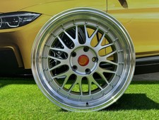 4X R17 Inch 5x120 Racing RS II