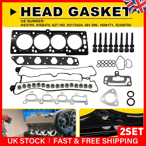 Head gasket set bolts - head, &