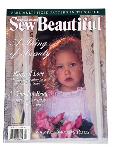 Sew beautiful magazine - beautiful,