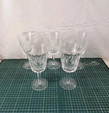 x5 Waterford Crystal Lismore