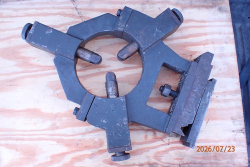 Older metal lathe - older, steady