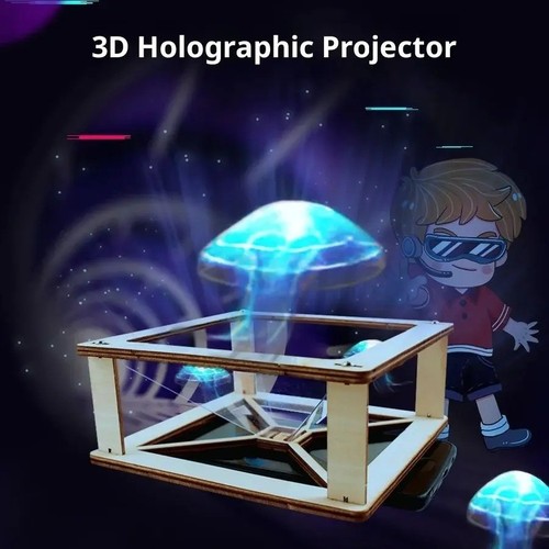 Hologram projector kit 3d - kit,