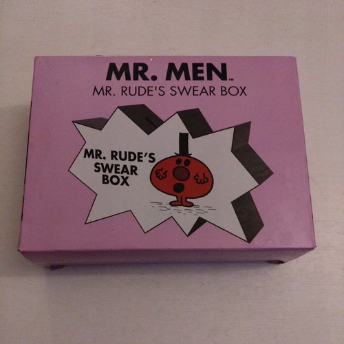 Men rude s swear - men, mr.