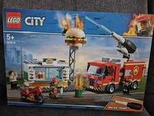 LEGO CITY: Burger Bar Fire Rescue (60214)