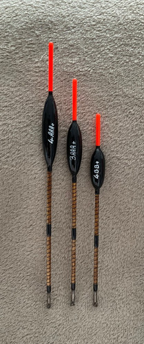Hand made floats - made,