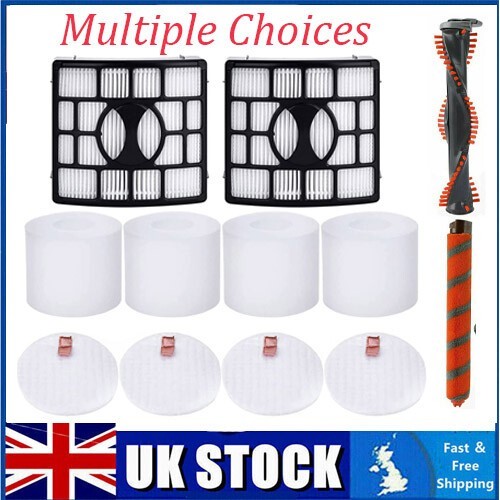 Vacuum filter brush - filter, set