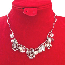 Next Silver Tone Necklace With
