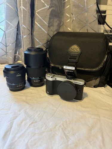 Samsung nx300 mirrorless - samsung,