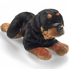 Carl Dick Rottweiler dog lying