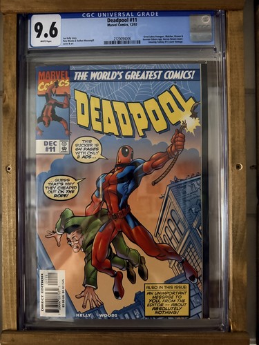 Deadpool pete woods - #, 11