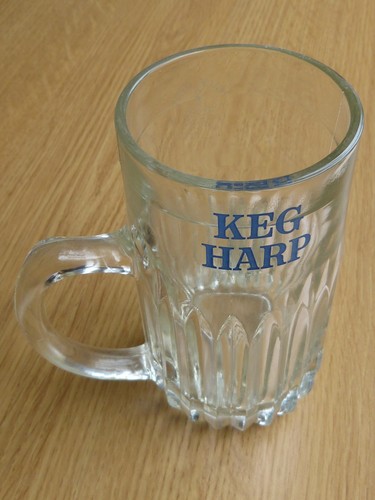Vintage keg harp irish - vintage, half