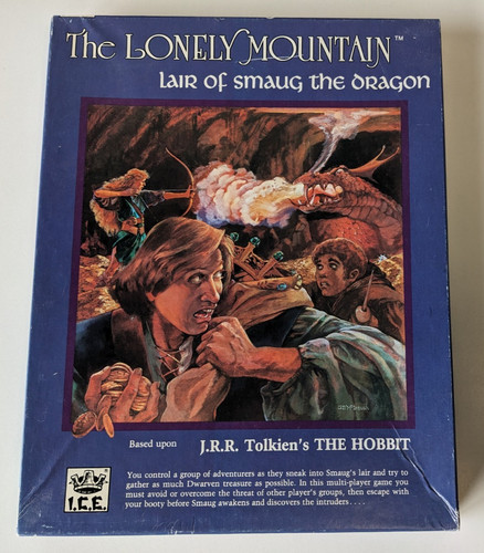 The lonely mountain lair - lair, of