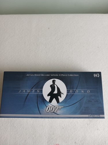 Corgi ty99296 james bond - james,