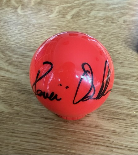 Ronnie sullivan hand signed - o'sullivan,