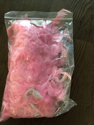 Baby pink feather boa - baby,